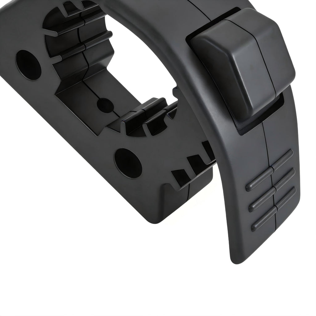 MusixiA Quick Release Rubber Clamp Mount Kit Shovel Holder for Truck Fits 1"~1.5" Diameter Tool Handles for Trucks UTV ATV Offroad 4X4 Parts 12Pcs