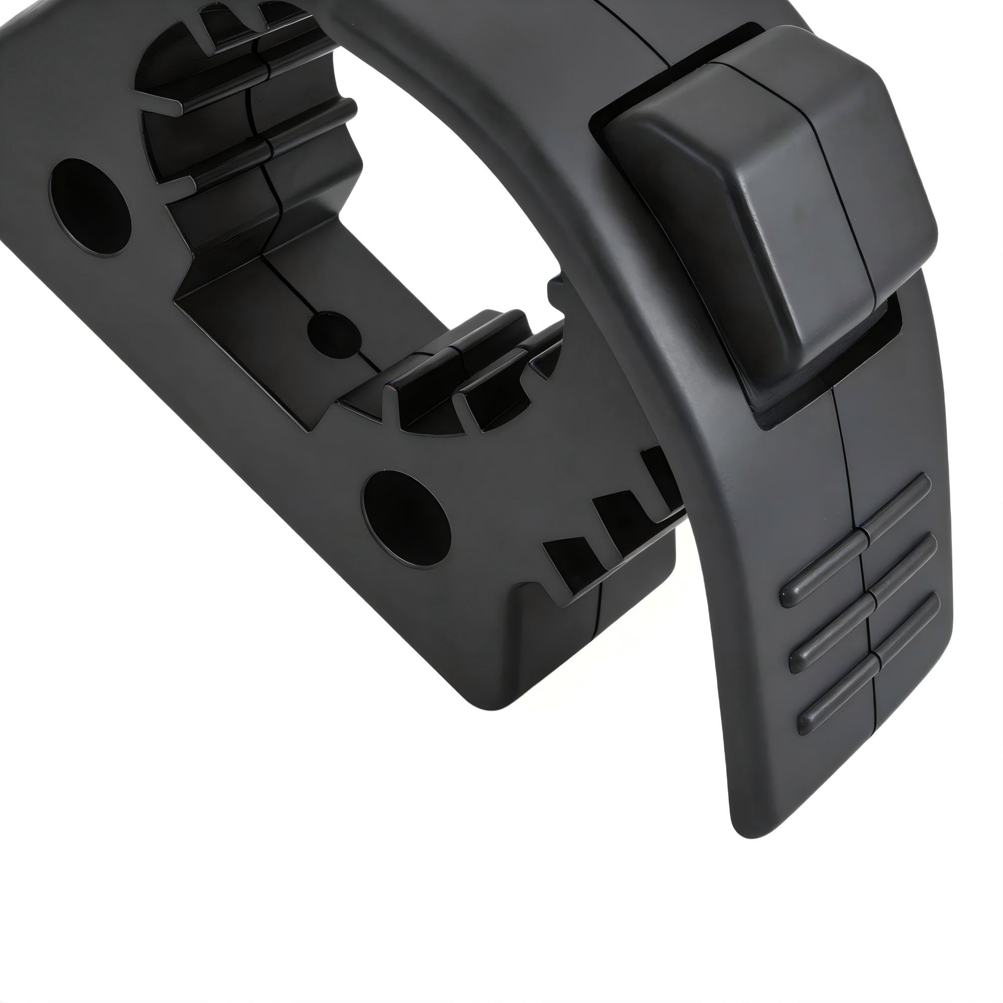 MusixiA Quick Release Rubber Clamp Mount Kit Shovel Holder for Truck Fits 1"~1.5" Diameter Tool Handles for Trucks UTV ATV Offroad 4X4 Parts 12Pcs