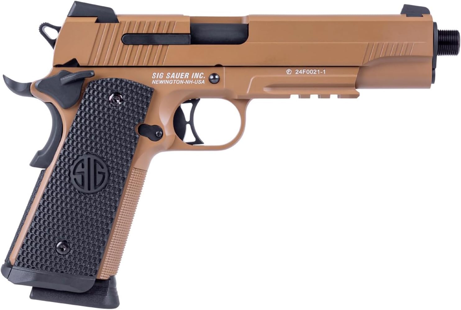 Sig Sauer 1911 Emperor Scorpion Air Pistol - 4.5mm CO2-Powered Semi-Auto with 17rd Magazine