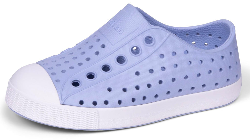 Native Shoes Unisex-Kids Jefferson Sneakers, Future Purple/Shell White, 6 Toddler