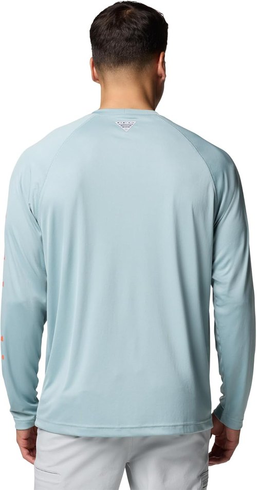 Columbia PFG Terminal Tackle Long Sleeve Shirt - Lightweight, Quick-Dry Fabric | Ideal for Fishing
