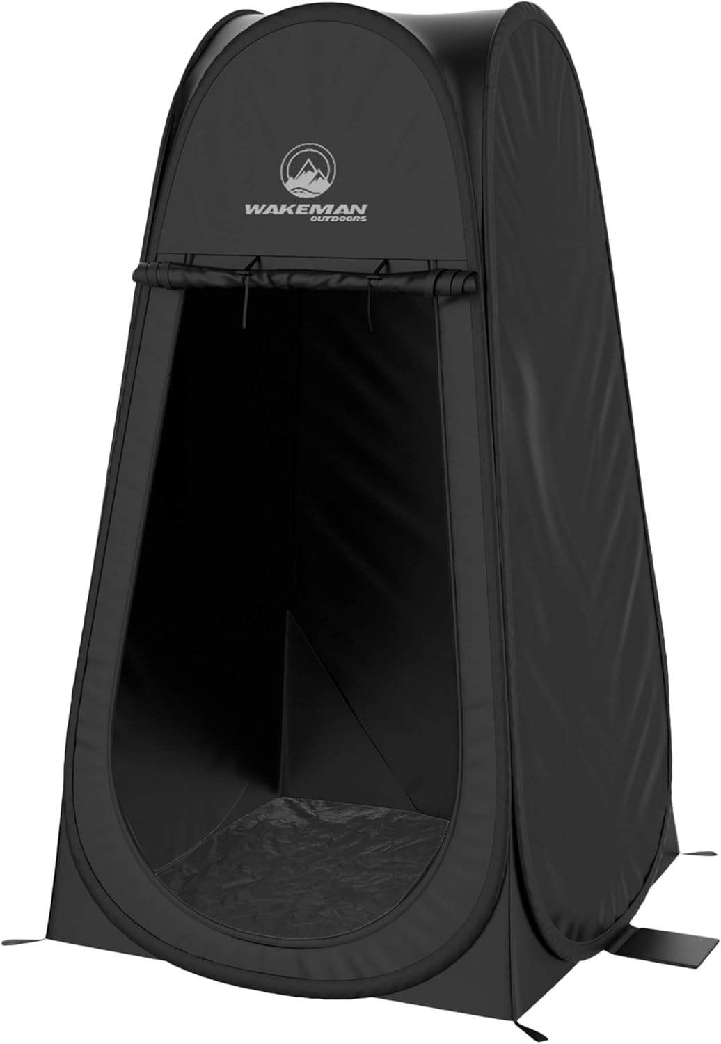 Wakeman Pop-Up Changing Tent - Portable Shower & Dressing Room | 3.3 x 3.3 x 6.2ft, Carry Bag Included