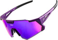 LAMEDA Polarized Sports Sunglasses - High Definition UV Protection for Cycling, Fishing & Running
