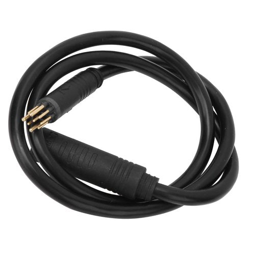 HilBeliFU 9 Pin Electric Bike Cable, Female to Male Electric Bike Connector Cable with Marking, Extension E Bike Conversion Cable Wheel Hub Motor Replacement Parts, 1.5x600mm