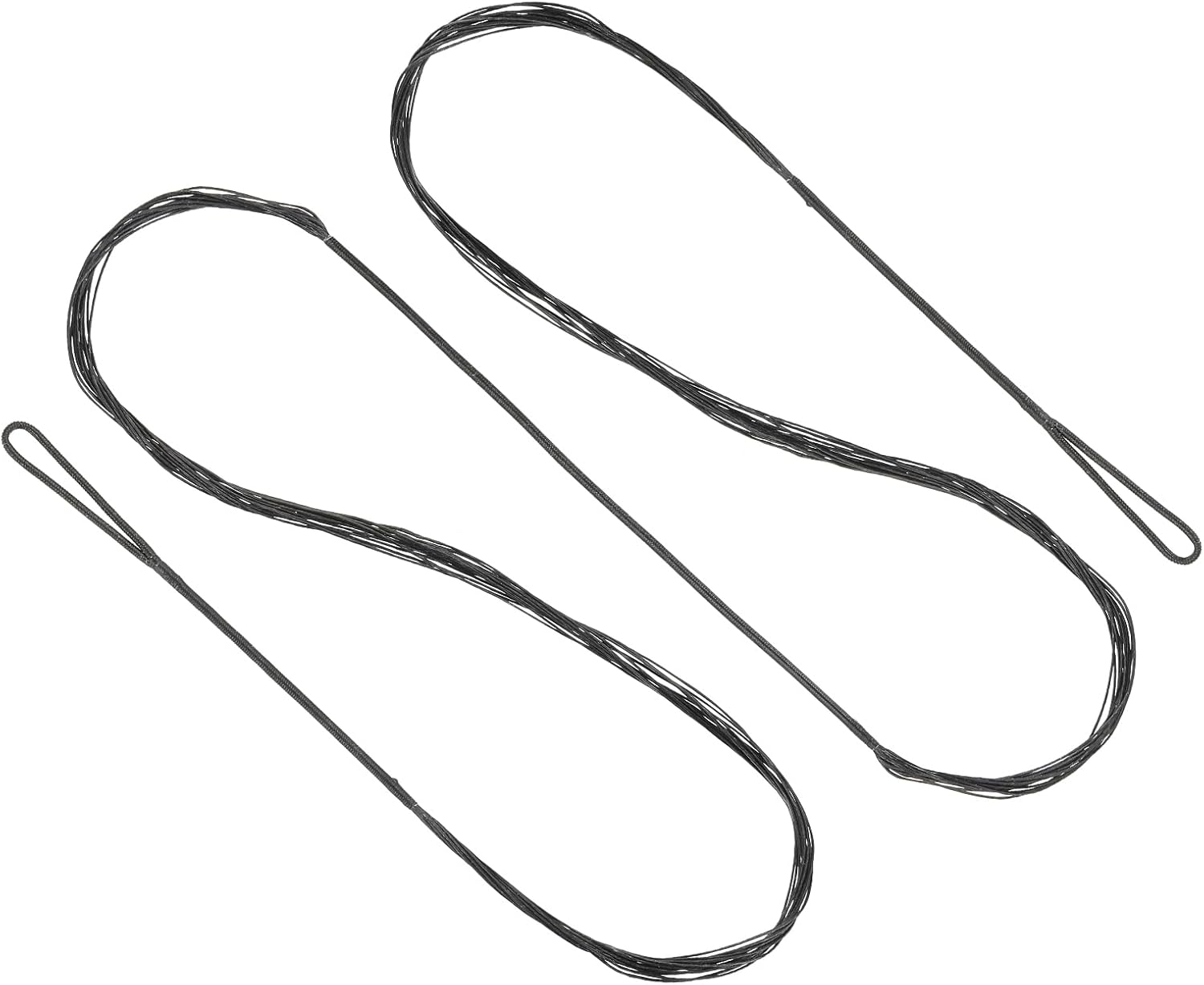 PATIKIL Recurve Bow String - Durable Replacement Strands for Universal Archery Equipment