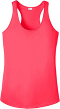 Sport-Tek Women's PosiCharge Racerback Tank - Moisture-Wicking Comfort | Various Colors Available