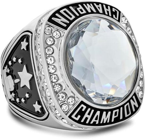 Express Medals Champion Trophy Ring - Award-Winning Design for Tournament Winners