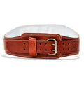 Power Contour Leather Lifting Belt 6in W x 44in-50in Waist (2X-Large )