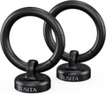 TUSITA Portable Magnetic Hook - Compatible with Olight & NEBO Flashlights | 2-Pack
