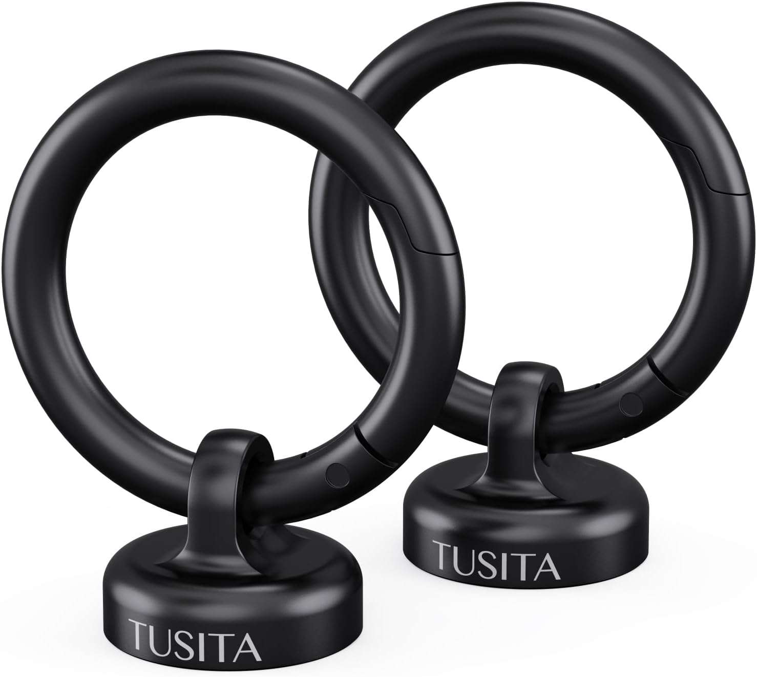 TUSITA Portable Magnetic Hook - Compatible with Olight & NEBO Flashlights | 2-Pack