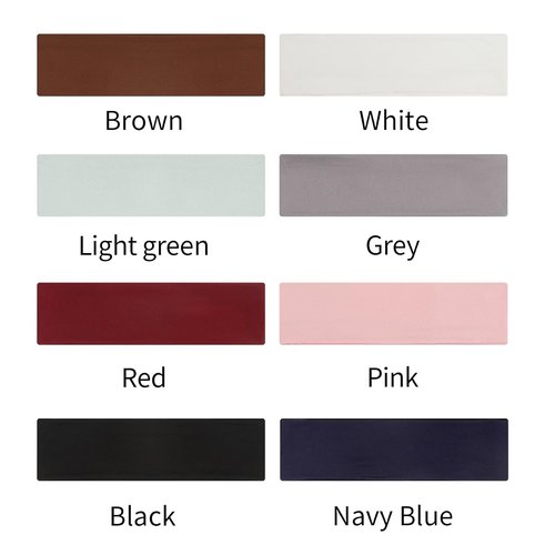 Fishinsea Sport Headbands - Non-Slip Elastic Hair Bands for Women | Perfect for Yoga & Running