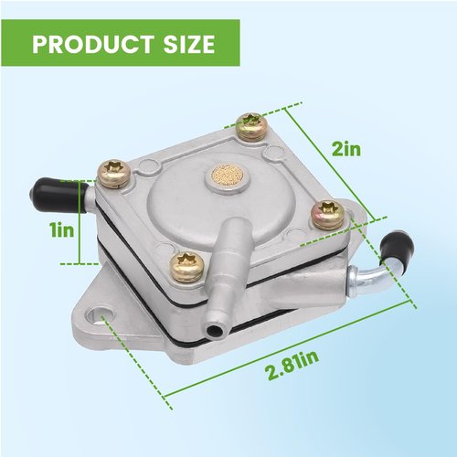 Aylux FE350 Carburetor with 1014523 Fuel Pump for Club Car Golf Cart Precedent Turf Carryall 1996-UP Replace 1016441-01 101905901 1016439 1016440