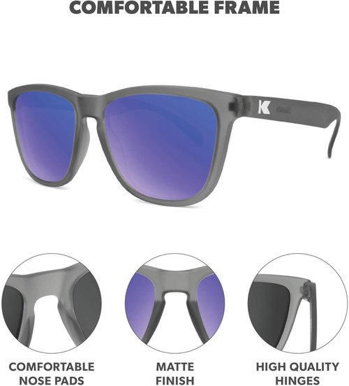 Knockaround Classics Polarized Sunglasses - UV400 Protection for Men & Women | Stylish & Durable