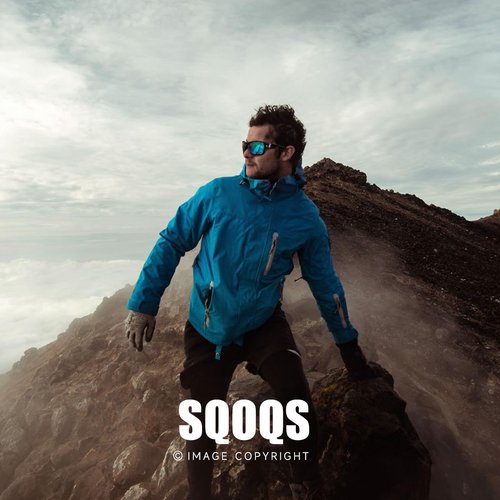 SQOQS Polarized Sunglasses for Men Women Sports Goggles Lightweight Frame Cycling Running Fishing Driving UV400 Protection