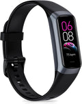 Skiennix Fitness Tracker - 24/7 Heart Rate, Blood Pressure & Sleep Monitoring | 1.1" AMOLED Screen, Waterproof