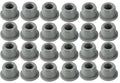 Dr.Acces 24PCS Golf Cart Club Car Precedent Bushing, Urethane, Short, Prec Replace #102956201/1022874011