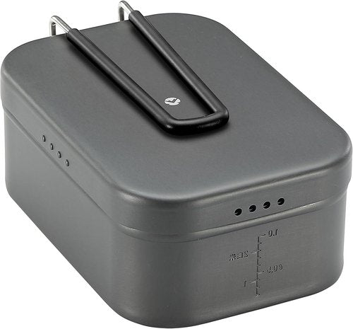 CAMPINGMOON Mess Tin Aluminum Camping Cookware Extreme Thick H-2013
