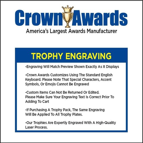 Crown Awards 3.75" x 5.5" Loser Skunk Sculpture Trophy - Last Place Trophies Prime