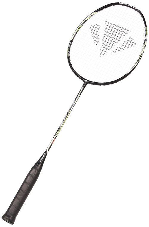 Carlton Powerblade V200 Badminton Racket, Black/Gold