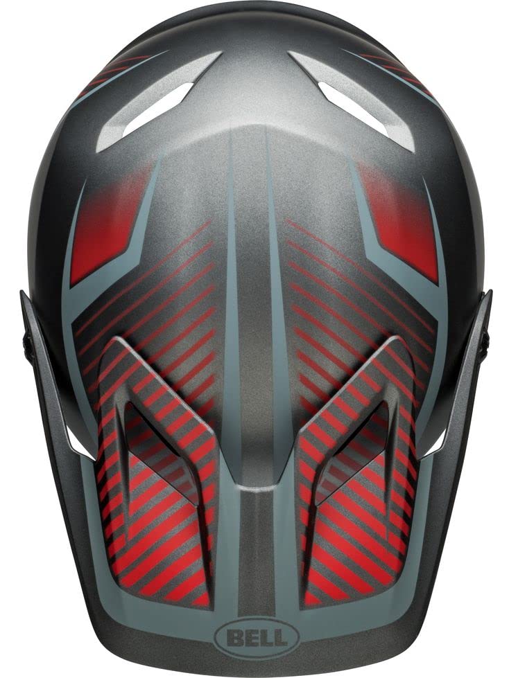 BELL Bicycle Helmet - Matte Charcoal Gray, Medium (55-57 cm) with Full Ventilation