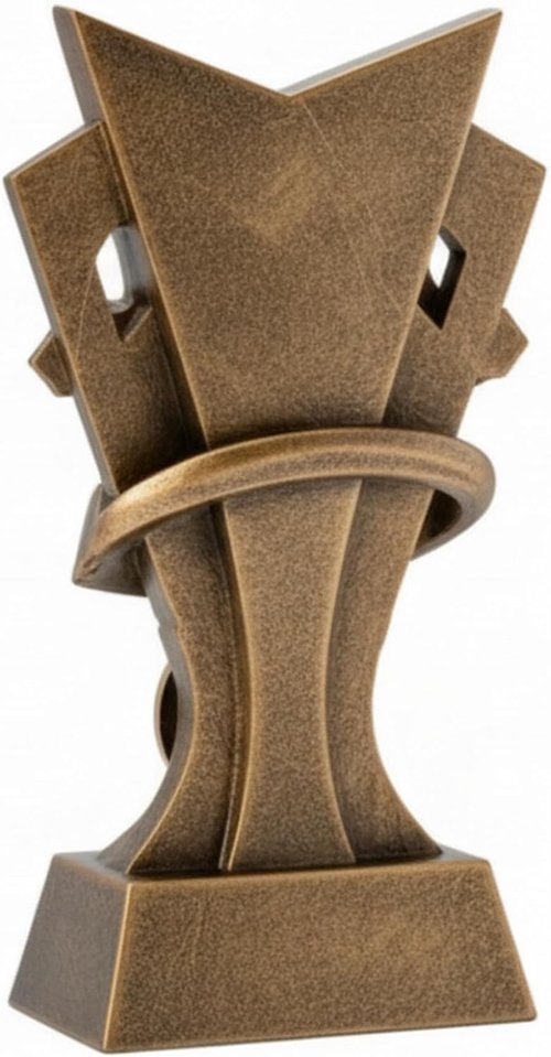 Champion V Sports Trophy - Custom Engraved 6-Inch Award for Youth & Adult Sports Teams | Perfect for MVPs & Tournaments