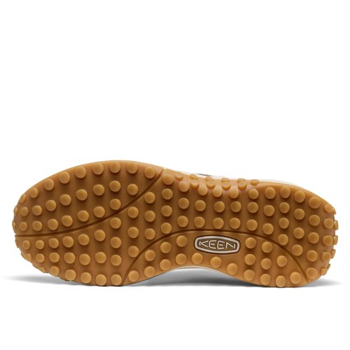 KEEN Women's KS86 Comfortable Durable Retro Style Sneakers, Birch/Cork, 9.5