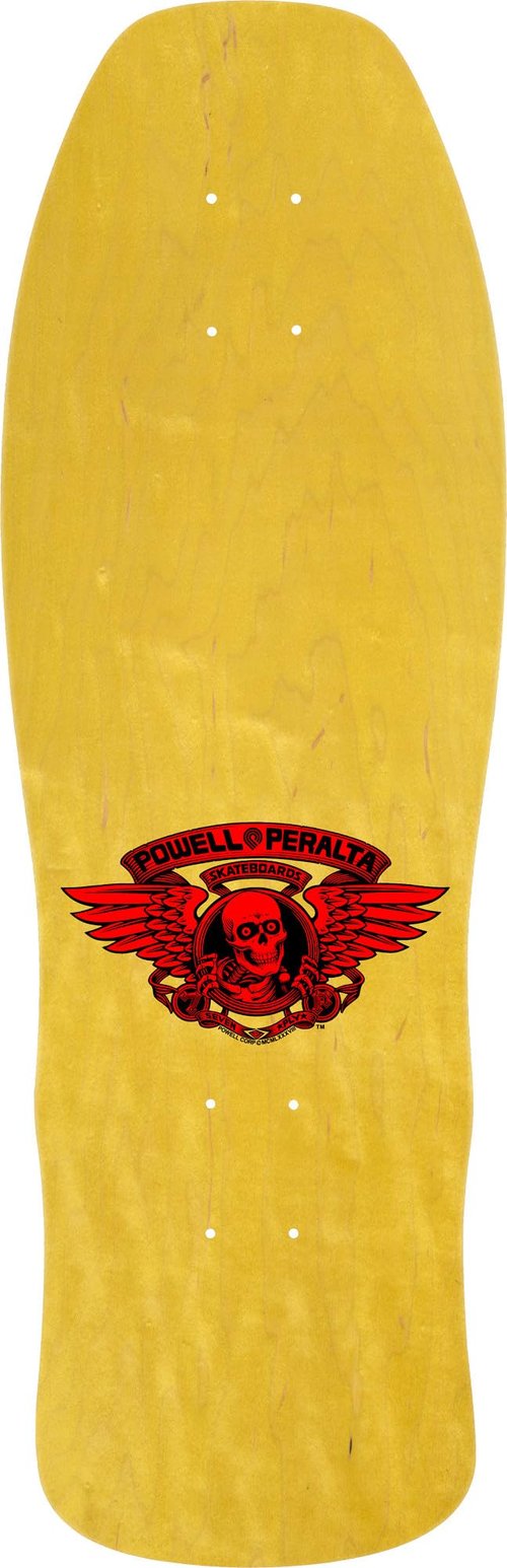 Powell Peralta Per Welinder Classic Skateboard Deck, Red/Yellow Fade, 9.62" x 29.75"