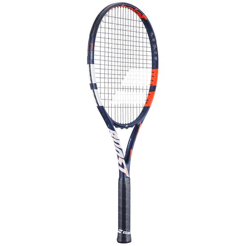 Babolat Boost Drive Strung Tennis Racquet, Blue (4 1/4" Grip)