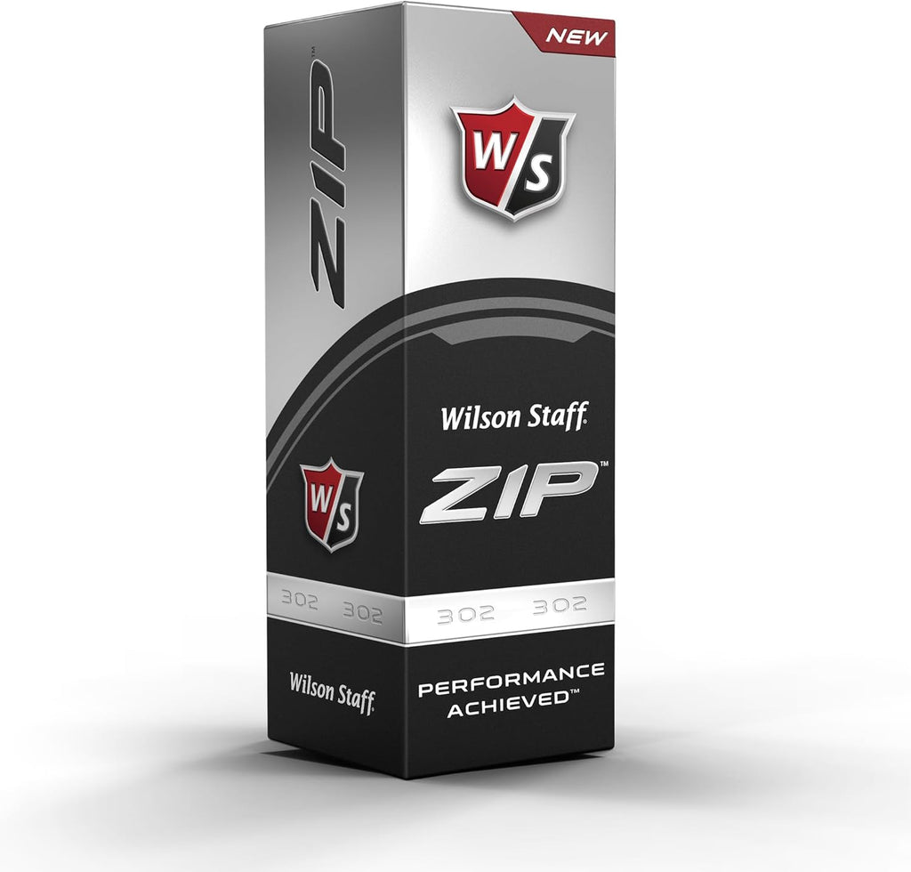 WILSON Staff Golf Balls - Premium Performance Zip Design | Pack of 24 for Ultimate Play