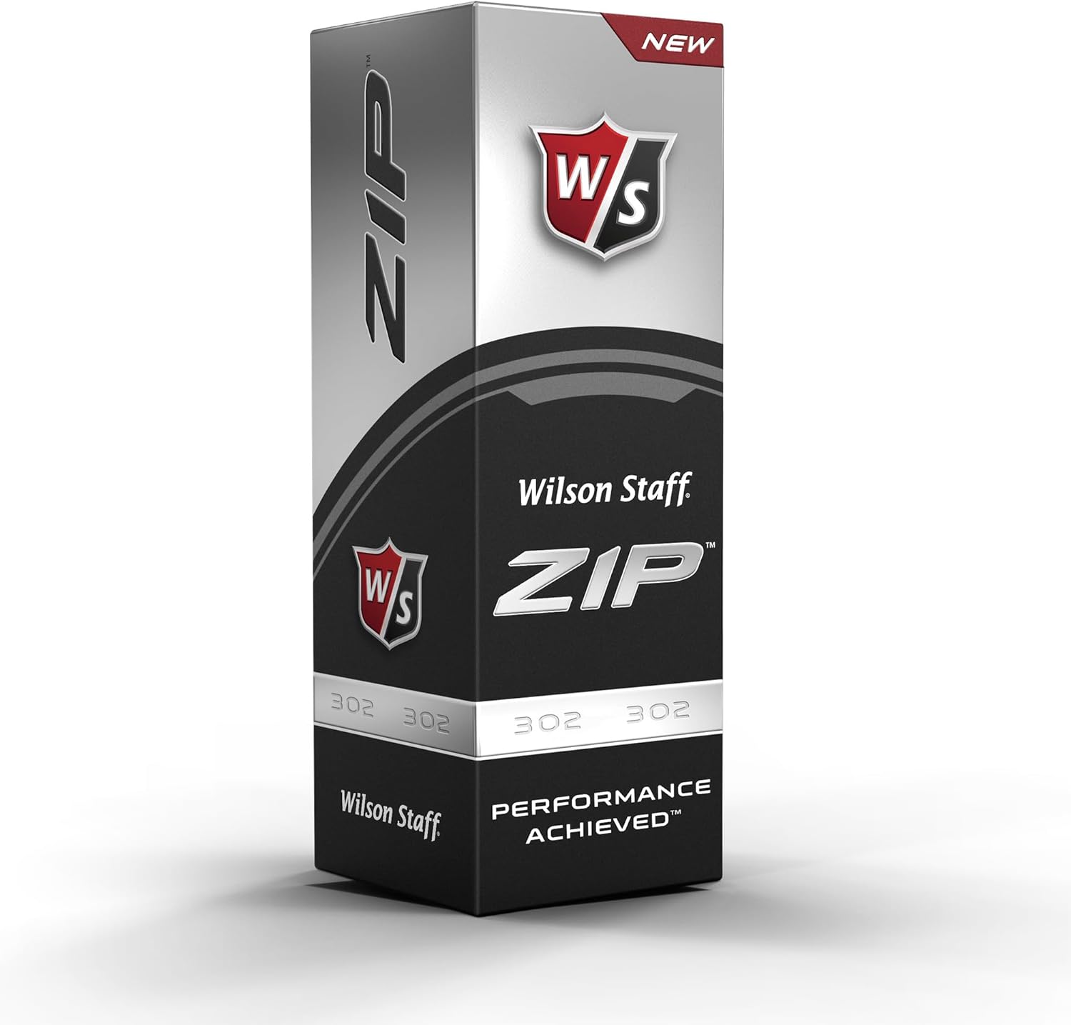 WILSON Staff Golf Balls - Premium Performance Zip Design | Pack of 24 for Ultimate Play