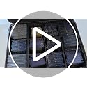 Extra Large Trading Card Storage Box - Black PSA Slab Case Organizer