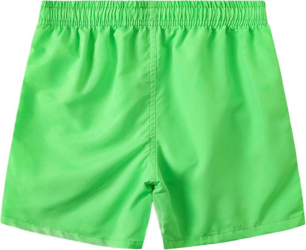 Skiennix Boys' Swim Trunks - Fun Beach Board Shorts for Ages 5-14 | Comfortable & Stylish