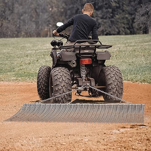 YITAMOTOR 6x3 Ft ATV UTV Drag Mat for Off-Road & Landscaping