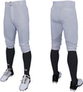 DYNAMIC Knicker Baseball Pants for Men and Youth Boys, High Rise, Relaxed Fit, Durable, Comfortable and Breathable Leg Mesh