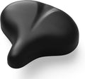 MERACH Exercise Bike Seat Cushion - High-Density Foam Padded Comfort Cover for Spin Bikes | Unisex, Shock Absorbing