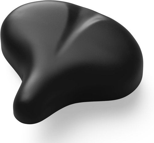 MERACH Exercise Bike Seat Cushion - High-Density Foam Padded Comfort Cover for Spin Bikes | Unisex, Shock Absorbing
