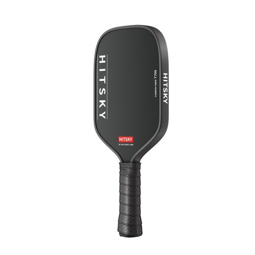 Hitsky Pickleball Paddles-USAPA Standard· Multi-Layer Toray T700 Carbon Fiber·16mm Polypropylene Honeycomb Core·Powerful Control and Larger Sweet Spot·16mm Pro Paddles· Moonless Black