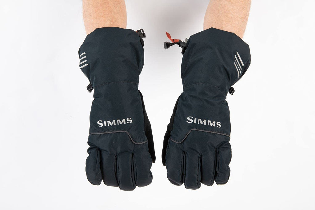 Simms Freestone Half-Finger Glove Black M