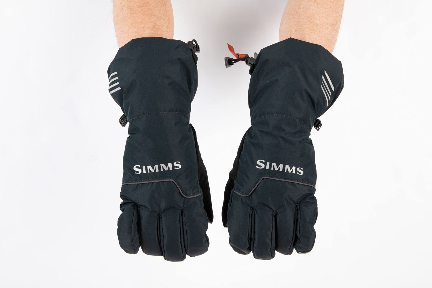 Simms Freestone Half-Finger Glove Black M