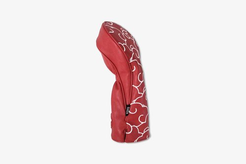 Red Clouds Anime Golf Driver Head Cover