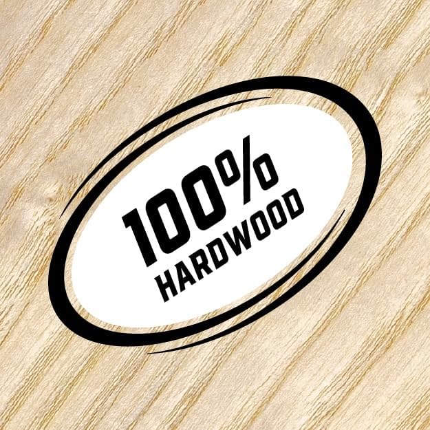 PrideSports PTS Wood Golf Tees - 100 Count, 2-3/4 Inch | Top-Rated Wood Tee for Drivers & Woods