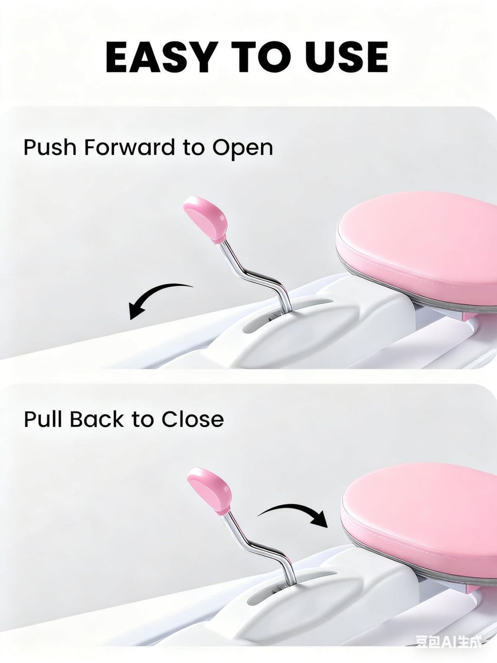 XISZMOG Split Machine, Leg Stretcher Splits Machine for Flexibility, 0-180° Adjustable Home Stretch Machine for Balle, Cheerleading Dance, Gymnastics and Other Sports, 330lbs Capacity
