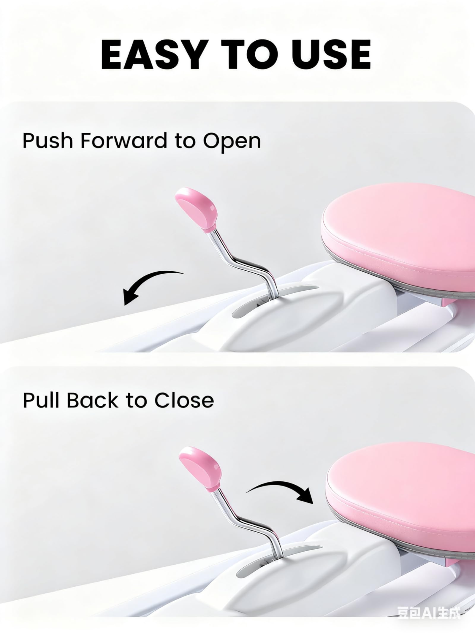 XISZMOG Split Machine, Leg Stretcher Splits Machine for Flexibility, 0-180° Adjustable Home Stretch Machine for Balle, Cheerleading Dance, Gymnastics and Other Sports, 330lbs Capacity