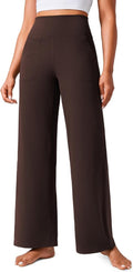 CRZ YOGA Wide Leg Pants - High Waisted, Buttery Soft with Pockets | Available in 29"/31"/33" Sizes