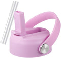 Regine Switzerland Straw Lid for Hydro Flask | Flexible Handle Replacement Cap for 32/40 oz Wide Mouth
