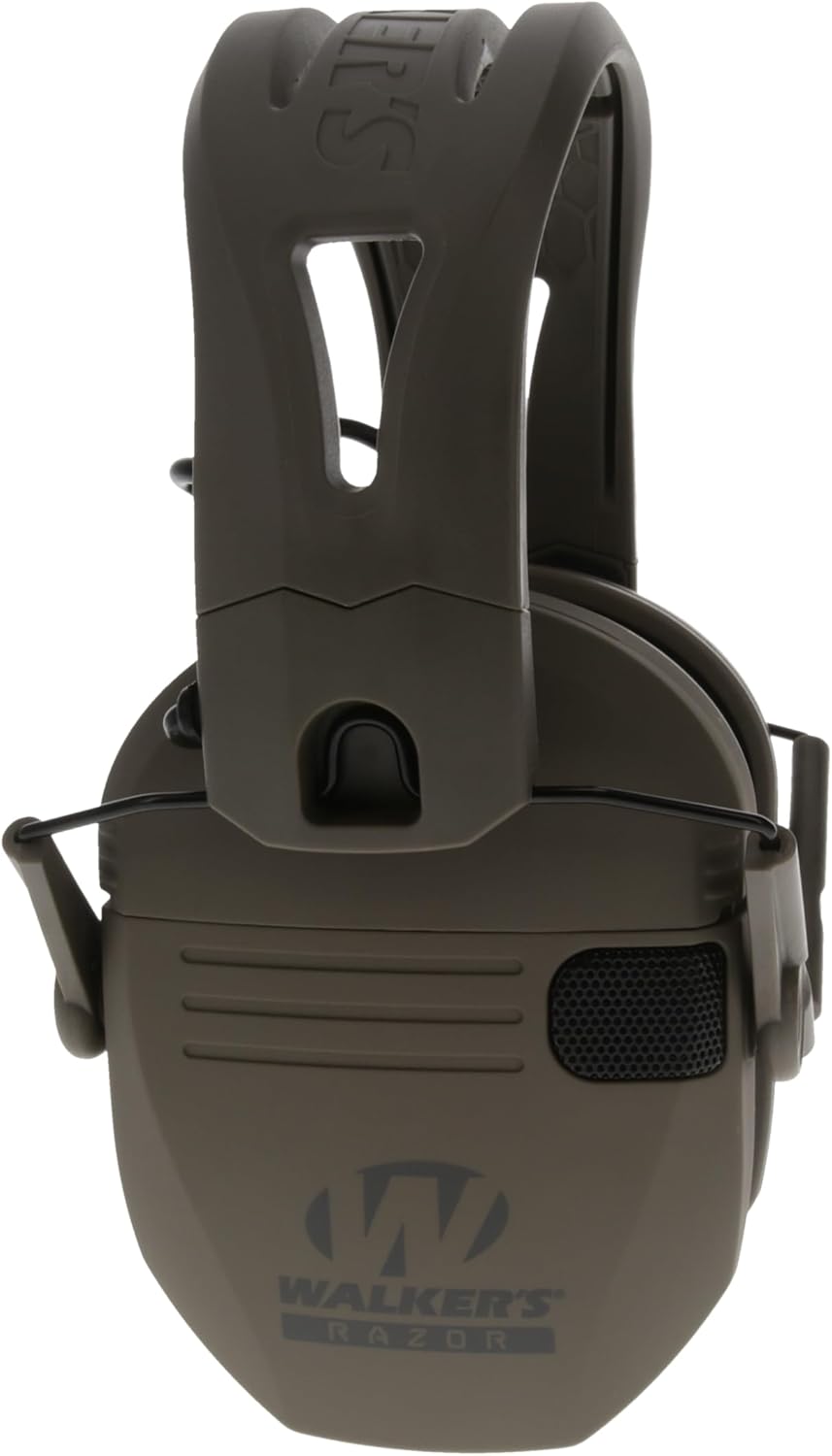 Walker’s TACTI Grip Series - Premium Tactical Shooting Gloves for Enhanced Grip | Black, Size M