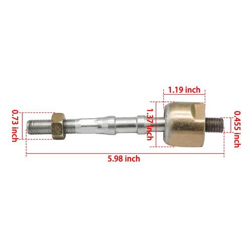 DRIVE UP Tie Rod End Fits Yamaha G29 Golf Cart JW1-F3837-00-00