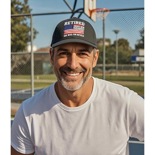 Retirement Gifts for Men, Mens Retirement Gifts, Cool Retirements Hats for Men, Funny Retired Gift for Him Husband Boyfriend Dad Coworker, Adjustable Washed Cotton Embroidered Retired Baseball Cap