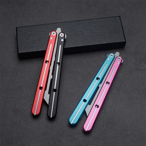 KEEDAS Integrated Forging Bushing System, Aluminum Integral Channel Handle, Excellent Grip, Pretty Solid, Best Balance and Inertia, Great for Beginners (Black)
