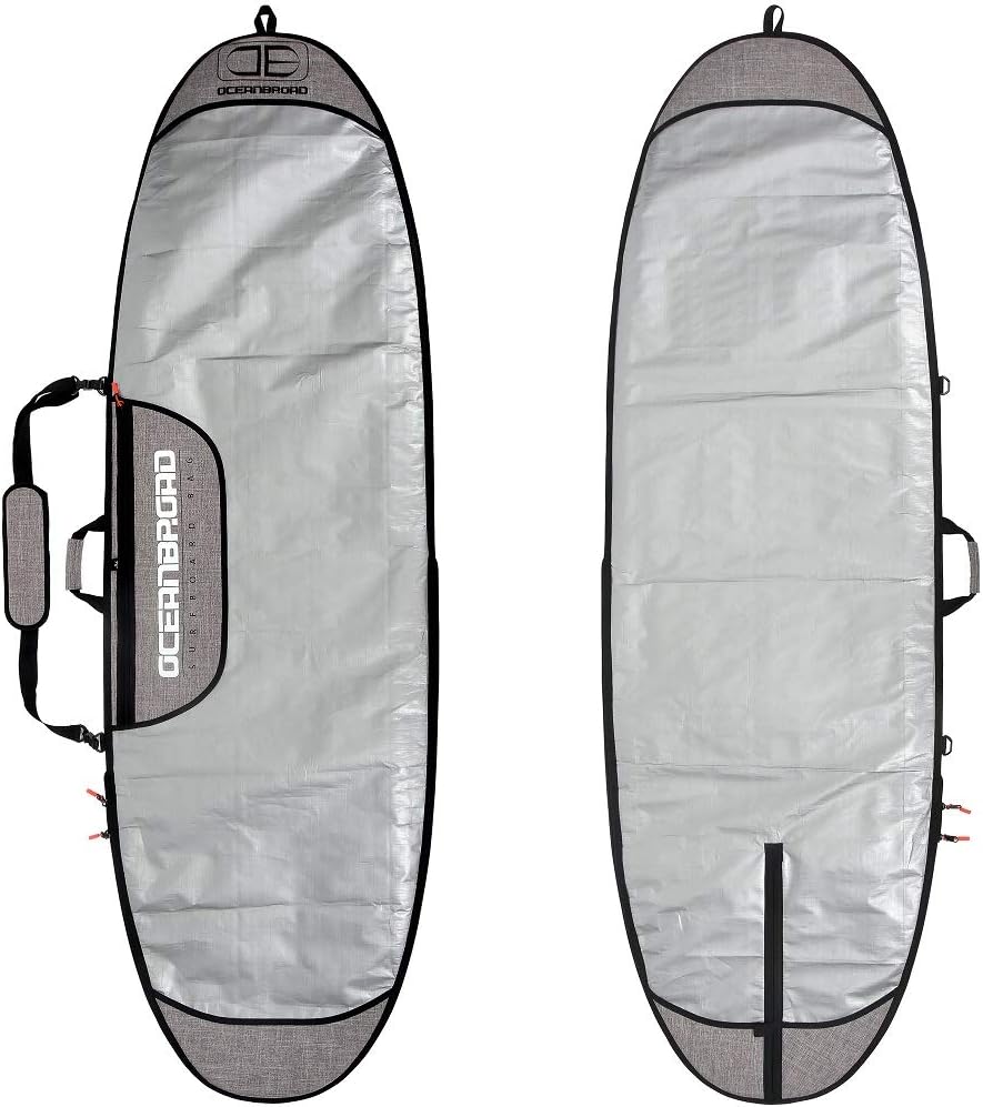 OCEANBROAD Surfboard Longboard Travel Bag - Durable Protection for 5'0" to 10'0" Boards